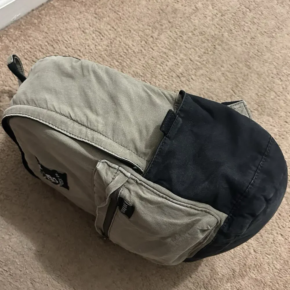 Torque Motorcycle Co. Canvas Backpack Dri Duck Green